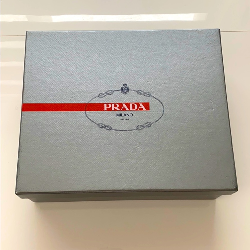 Prada shoe box